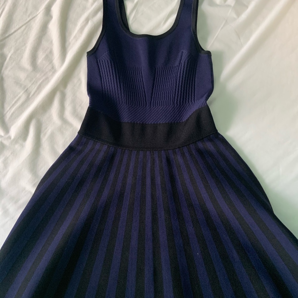 A dress designed by guess